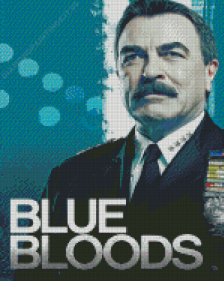 Blue Bloods Movie Poster Diamond Paintings