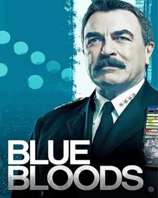 Blue Bloods Movie Poster Diamond Paintings