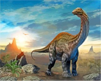 Brontosaurus Animal Diamond Paintings