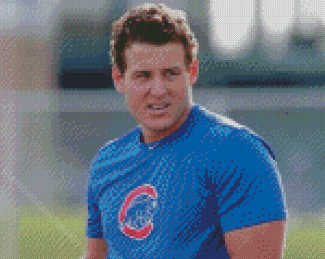 Cubs Team Player Anthony Rizzo Diamond Paintings