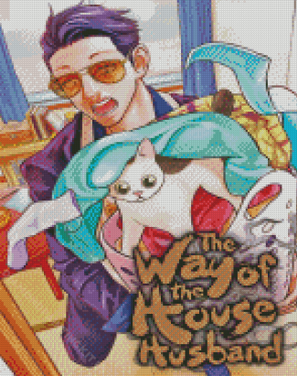The Way Of The Househusband Anime Poster Diamond Paintings