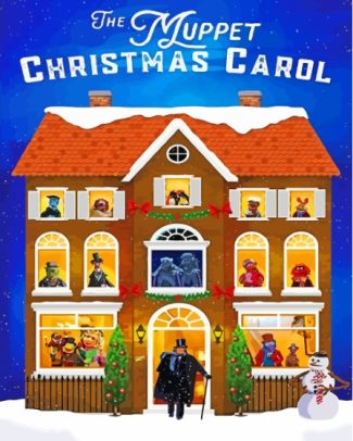 The Muppet Christmas Carol Diamond Paintings
