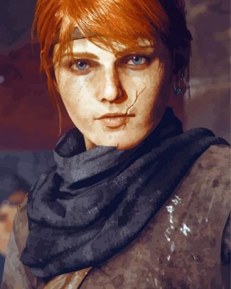 A Plague Tale Character Diamond Paintings