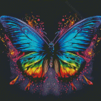 Aesthetic Colorful Butterfly Diamond Paintings