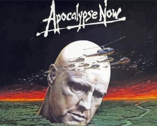 Apocalypse Now Colonel Walter Diamond Paintings
