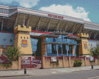 Boleyn Ground West Ham United Stadium Diamond Paintings