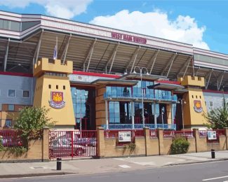Boleyn Ground West Ham United Stadium Diamond Paintings