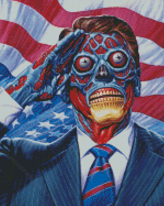 Cool They Live Diamond Paintings