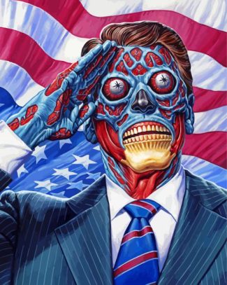Cool They Live Diamond Paintings