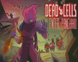 Dead Cells Video Game Diamond Paintings