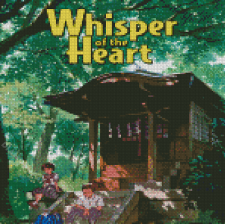 Animated Film Whispers Of The Heart Diamond Paintings