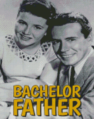 Bachelor Father Poster Diamond Paintings