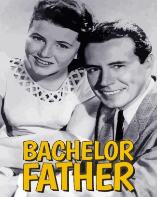 Bachelor Father Poster Diamond Paintings