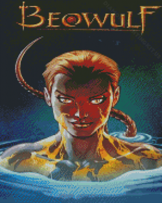 Beowulf Poster Art Diamond Paintings