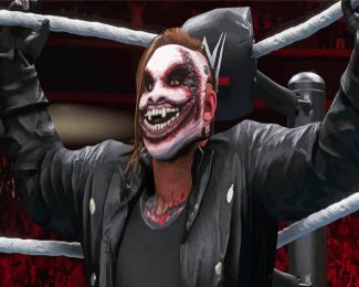 Bray Wyatt The Fiend Monster Clown Diamond Paintings