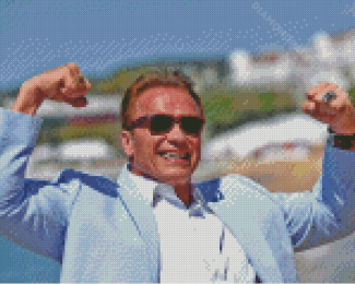 Cool Arnold Schwarzenegger Diamond Paintings