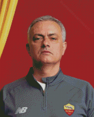 Jose Mourinho Coach Diamond Paintings