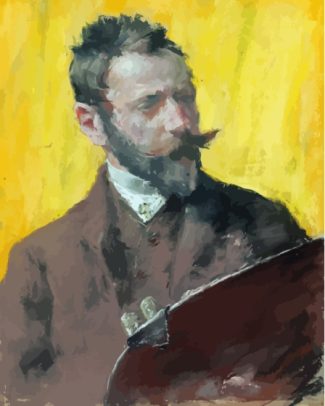 Self Portrait William Merritt Chase Diamond Paintings