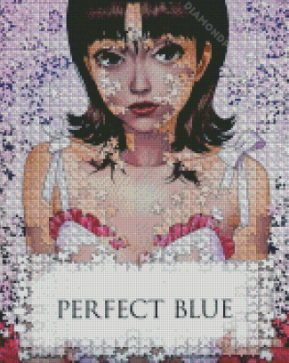 Perfect Blue Poster Diamond Paintings