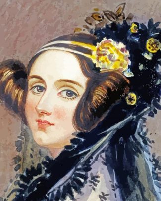 Ada Lovelace Diamond Painting