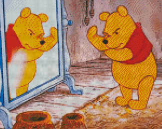 Classic Winnie The Pooh Diamond Painting